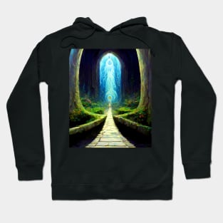 Spirit world journey Hoodie